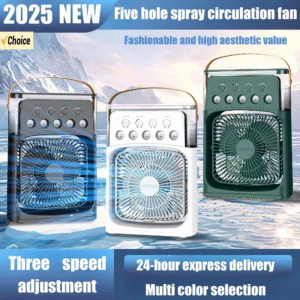 Read more about the article Small USB Air Cooler Fan 3-in-1
