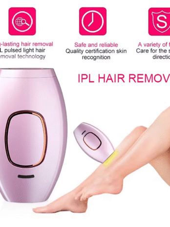 Body Bikini Depilator Pulses Permanent Laser