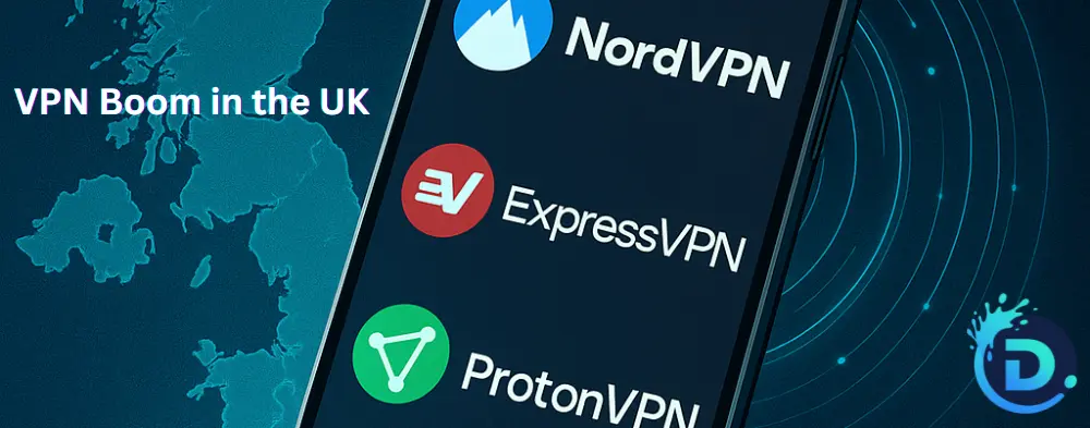 VPN Boom in the UK