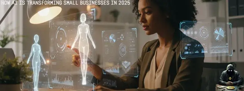 How AI Is Transforming Small Businesses in 2025