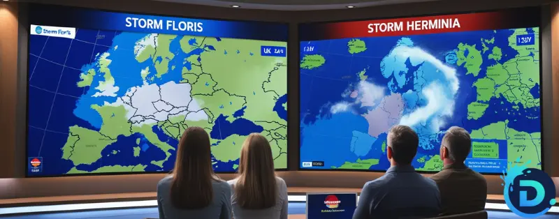 UK Storm Floris