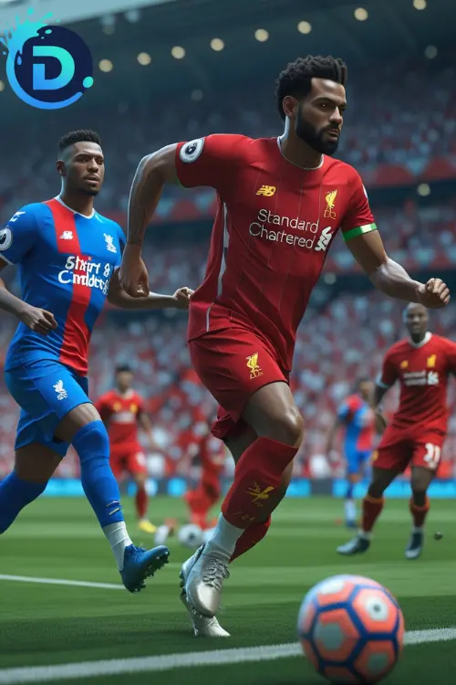 Crystal Palace vs Liverpool