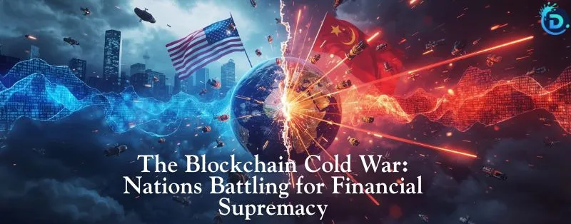 The Blockchain Cold War