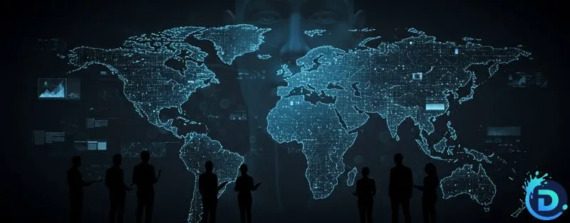 The World in 2026: Living with AGI