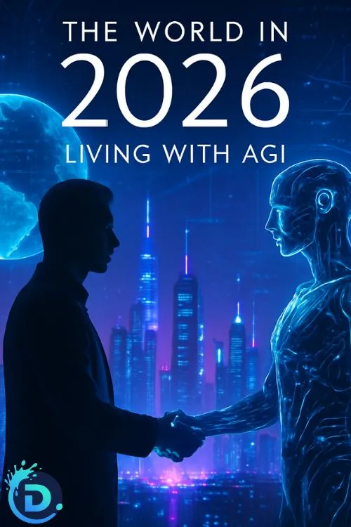 The World in 2026: Living with AGI