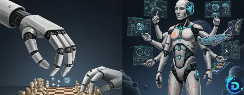 Beyond AI: The Rise of Artificial General Intelligence (AGI)