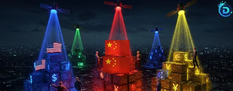 The Blockchain Cold War