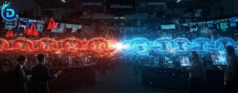 The Blockchain Cold War