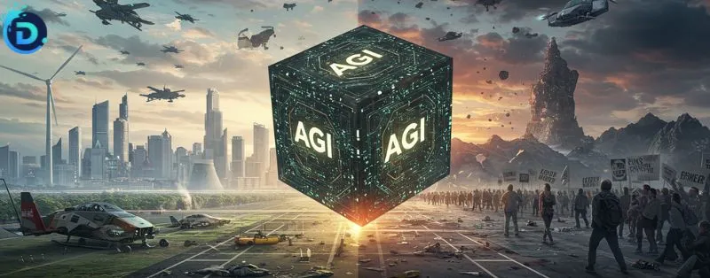 The World in 2026: Living with AGI