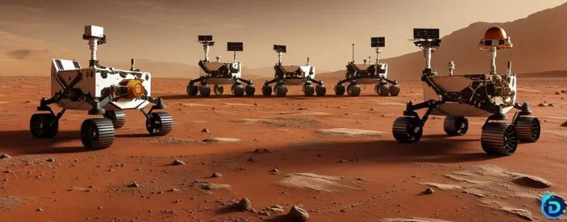NASA Mars Rover