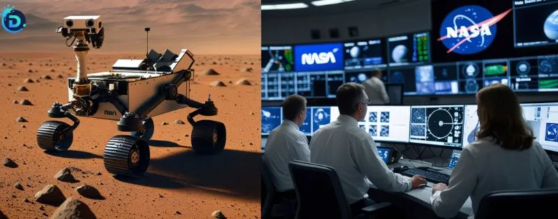 NASA Mars Rover
