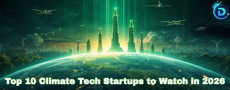 Top 10 Climate Tech Startups to Watch in 2026