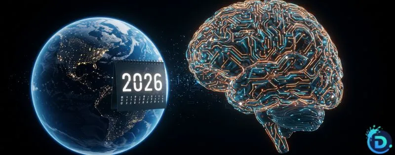 The World in 2026: Living with AGI