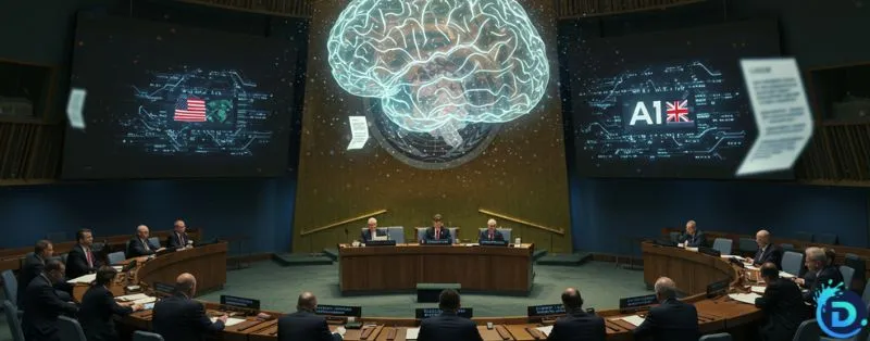 The Geo-Politics of AGI: How USA, China, and UK Are Racing for the Future of Intelligence