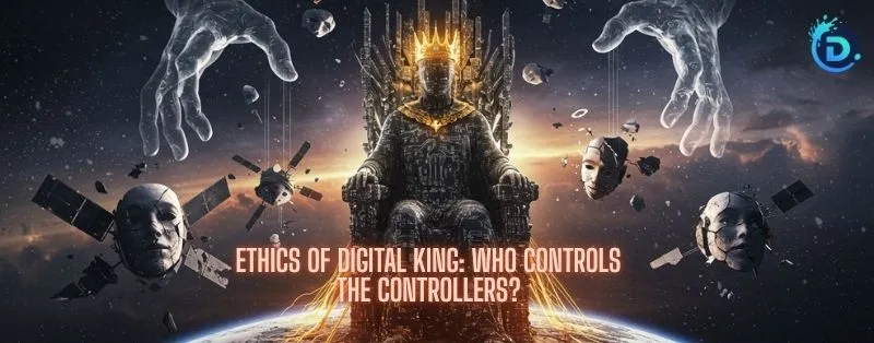 Ethics of Digital King: Who Controls the Controllers?