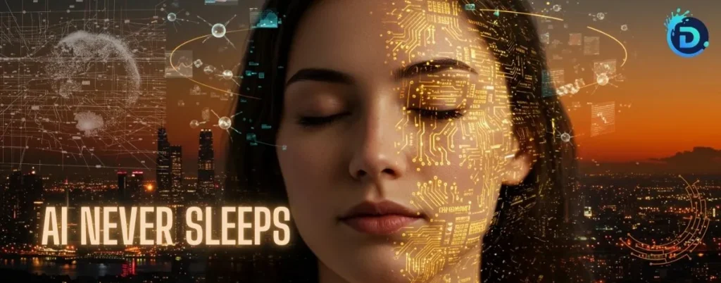 Human Downtime: Inside the World Where AI Never Sleeps