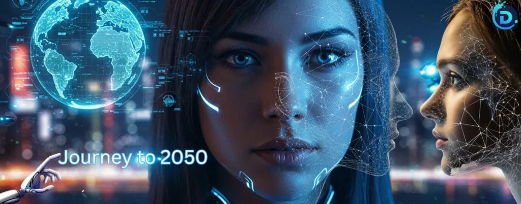 Journey to 2050: AI, Robots & The Future Blueprint of Humanity