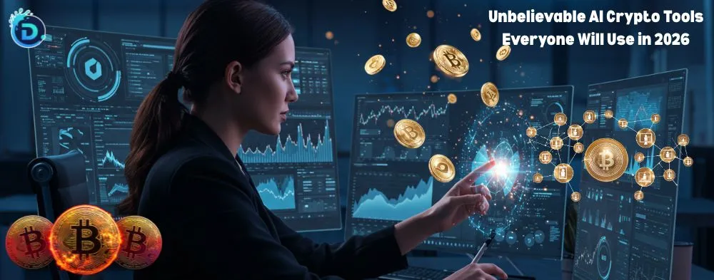 Unbelievable AI Crypto Tools Everyone Will Use in 2026