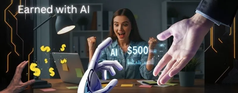 How I Earned $500 Using AI
