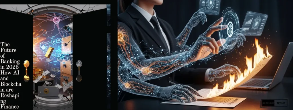 The Future of Banking in 2025: How AI and Blockchain are Reshaping Finance